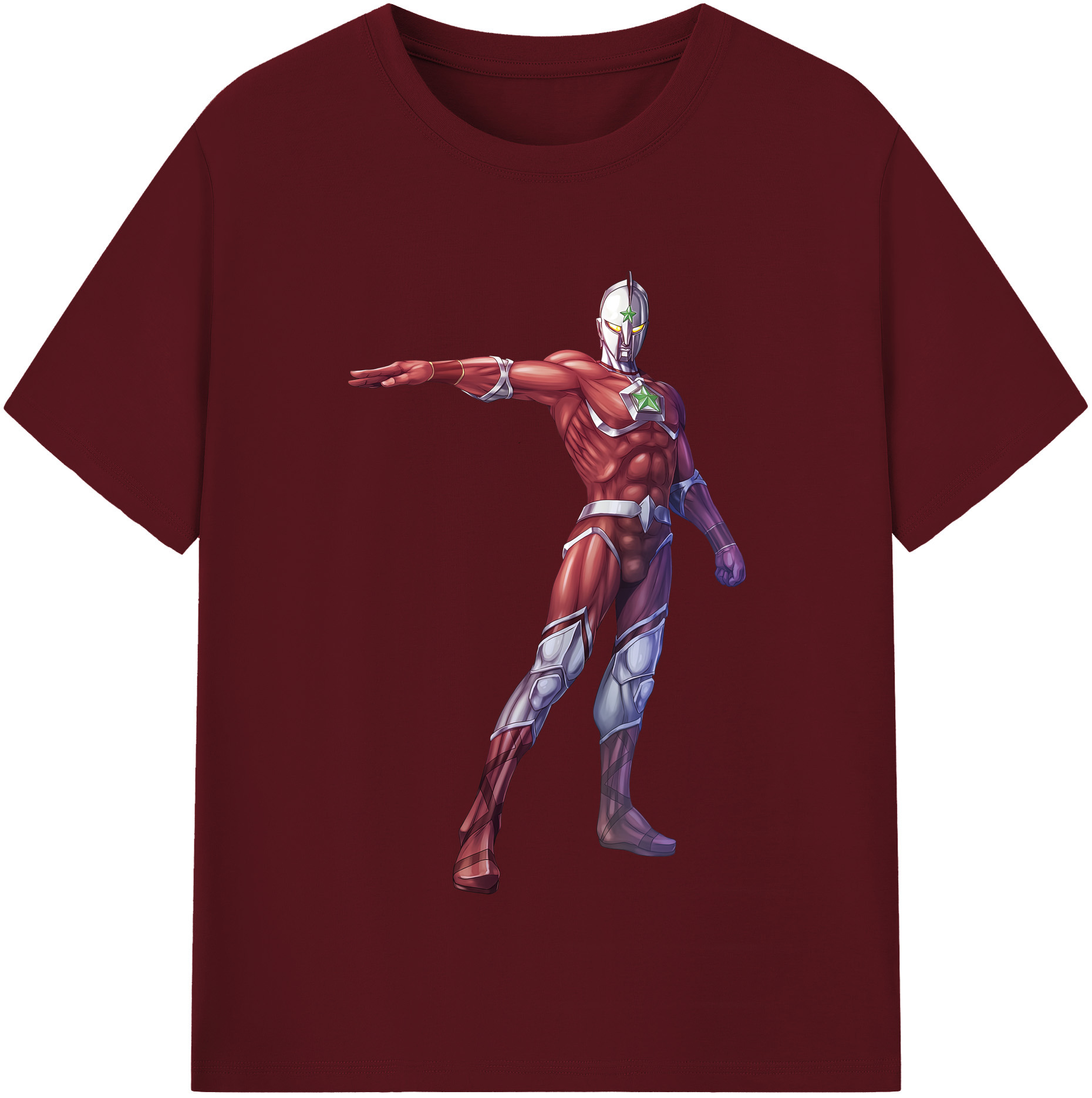 （画像用） ウルトラマン Ultraman 綿100％半袖Tシャツ（フロントプリント）